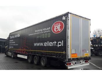Curtainsider semi-trailer WIELTON NS 3