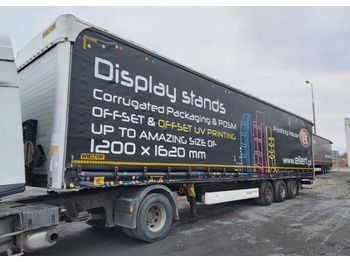 Curtainsider semi-trailer WIELTON NS 3 Mega