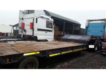 Low loader semi-trailer DENNISON ROR: picture 1