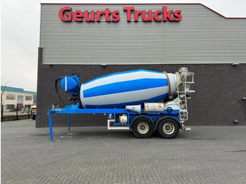 DE BUF 2-ASSIGE 10M3 CONCRETE MIXER/MISCHER/MIXE  - Semi-trailer