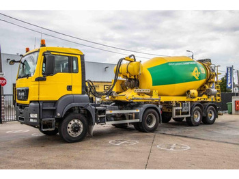 DE BUF BETON MIXER/MALAXEUR/MISCHER 10M3 - Semi-trailer
