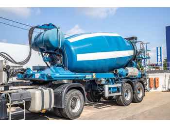 DE BUF BETON MIXER/MALAXEUR/MISCHER - 10 M3 - Semi-trailer