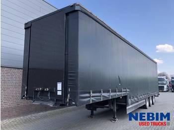 Low loader semi-trailer DIV. Netam-Fruehauf ONCZ 39 327 A - SEMI LOW LOADER: picture 1