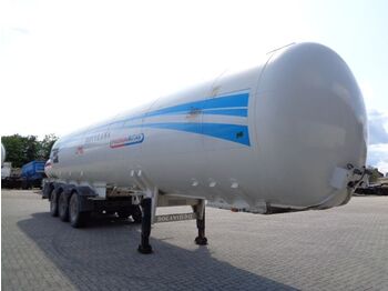 Tanker semi-trailer for transportation of fuel DOGAN YILDIZ 55M3 LPG: picture 1