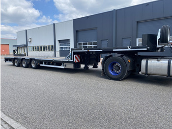 Low loader semi-trailer DONAT