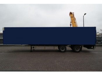 Refrigerated semi-trailer DRACO 2 AXLE FRIGO TRAILER WITH CARRIER SUPRA 450: picture 1