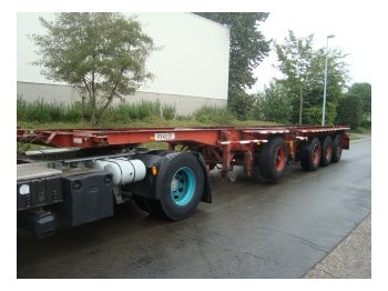 Container transporter/ Swap body semi-trailer D-TEC BREAKER 4 ASSIG: picture 1
