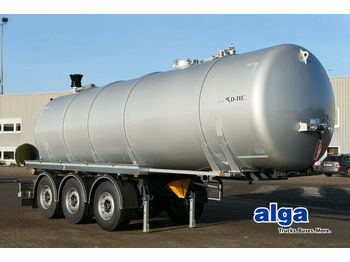 New Tanker semi-trailer D-TEC SV-20-R300, 30m³, Edelstahl, gelenkt, Vogelsang: picture 1