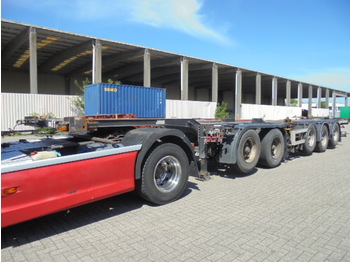 Container transporter/ Swap body semi-trailer D-Tec CT-60 05D DEELBAAR: picture 1