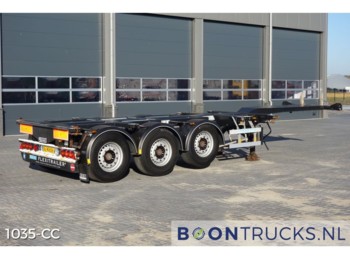 Container transporter/ Swap body semi-trailer D-Tec FT-43-03V 20-30-40-45ft *DISC BRAKES*: picture 1