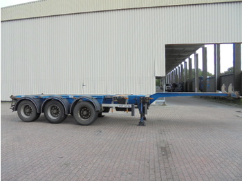Container transporter/ Swap body semi-trailer D-Tec FT-43-03V DISCBRAKES: picture 1