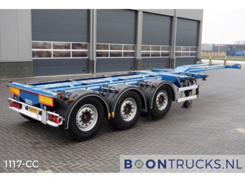 Container transporter/ Swap body semi-trailer D-Tec FT-LS-S 20-30-40-45ft *DISC BRAKES*: picture 1