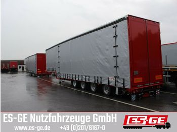 New Low loader semi-trailer Dinkel 4-Achs-Jumbotieflader - Flügeltüren: picture 1