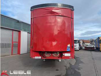 Low loader semi-trailer Dinkel DSAM 39000 Mega*Verbreiterbar*Hubdach*Rampen: picture 4
