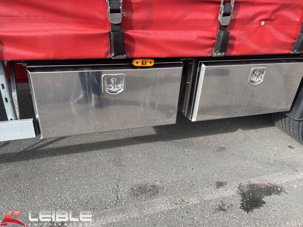 Low loader semi-trailer Dinkel DSAM 39000 Mega*Verbreiterbar*Hubdach*Rampen: picture 10