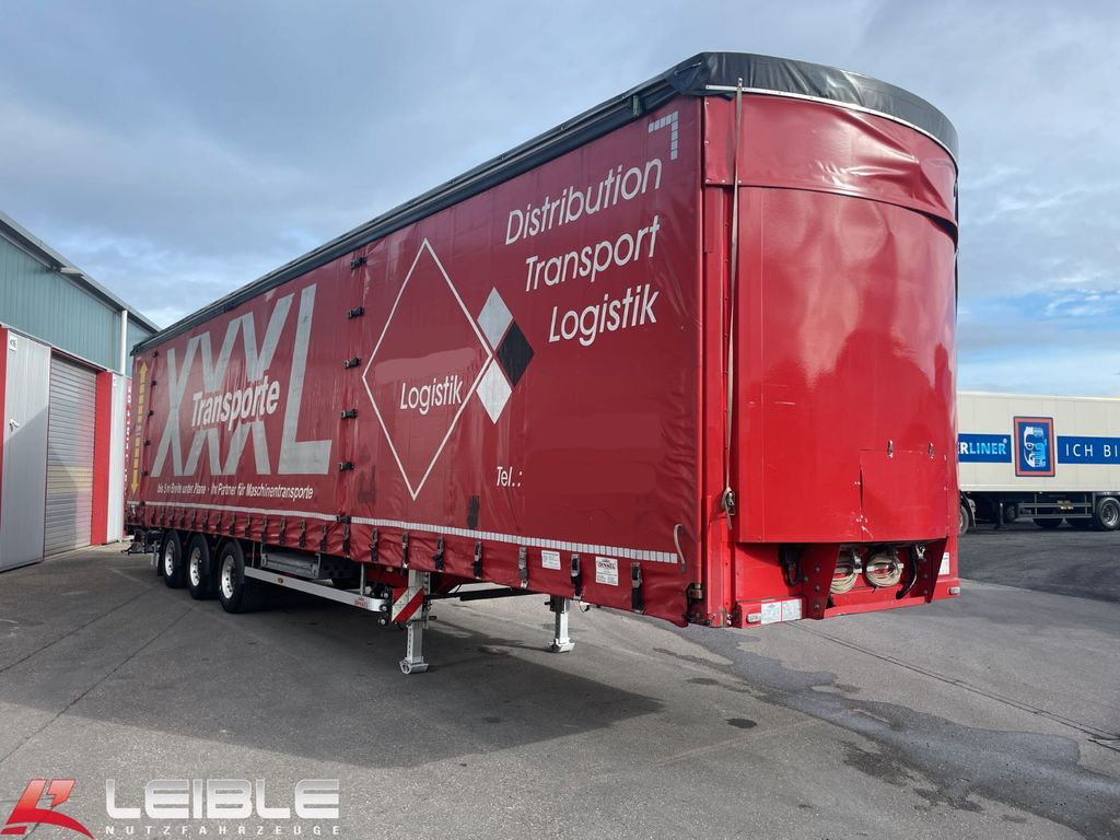Low loader semi-trailer Dinkel DSAM 39000 Mega*Verbreiterbar*Hubdach*Rampen: picture 3