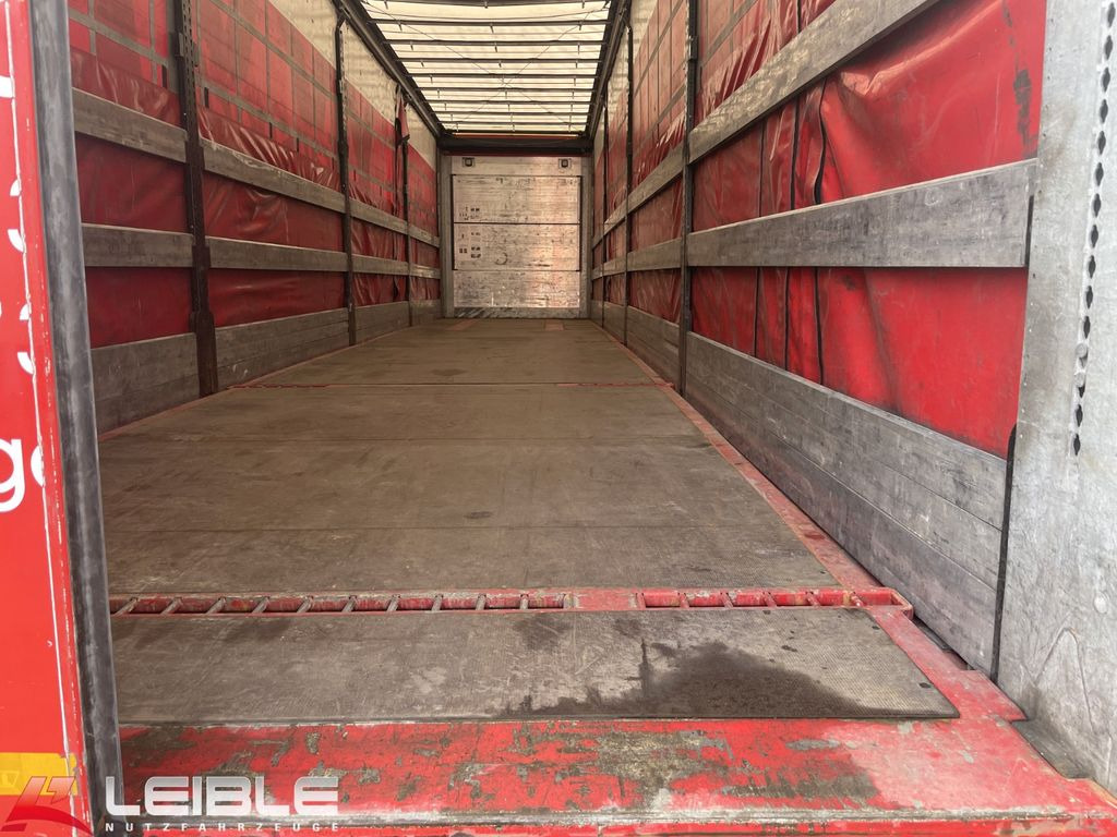 Low loader semi-trailer Dinkel DSAM 39000 Mega*Verbreiterbar*Hubdach*Rampen: picture 19