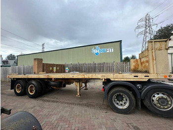 Dropside/ Flatbed semi-trailer