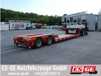 Low loader semi-trailer Doll 2-Achs-Tiefbett 2x12 t (Panther): picture 1