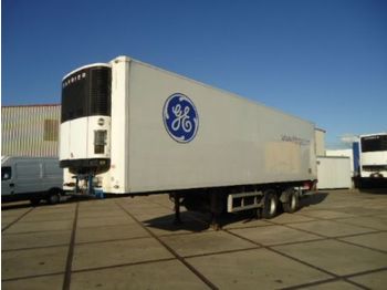 Refrigerated semi-trailer Draco City koeloplegger - Stuuras - Laadklep - Carrier Maxima plus: picture 1