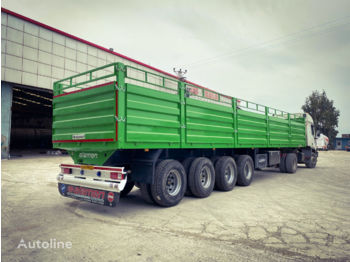 Dropside/ flatbed semi-trailer ALAMEN FLATBED TRAİLER