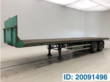 Dropside/ flatbed semi-trailer ALD Plateau