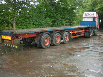 A H P  - Dropside/ Flatbed semi-trailer