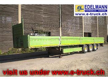 Berger SAPL 24 L - Dropside/ Flatbed semi-trailer