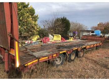 Cometto GLS3N - Dropside/ Flatbed semi-trailer