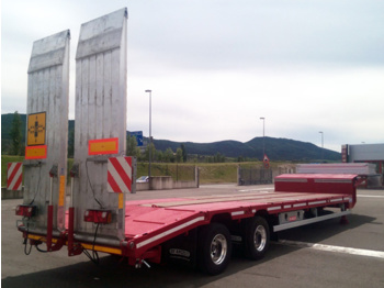 De Angelis 2S42 - Dropside/ Flatbed semi-trailer