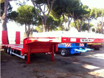 De Angelis 3S6 - Dropside/ Flatbed semi-trailer