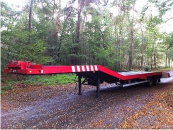 Draco DTTA 1200-1600 - Dropside/ Flatbed semi-trailer