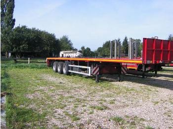 Faymonville 3-Achs-Sattelauflieger - teleskobierbar - Dropside/ Flatbed semi-trailer