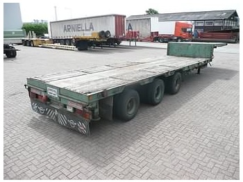 GOLDHOFER STZL 3-35/80 - Dropside/ Flatbed semi-trailer