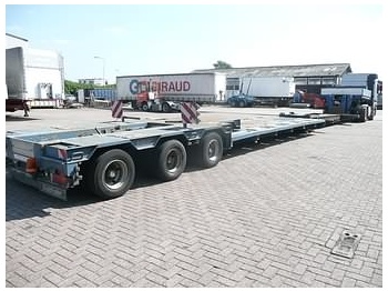 GOLDHOFER STZ-VLS4-38/80 - Dropside/ Flatbed semi-trailer