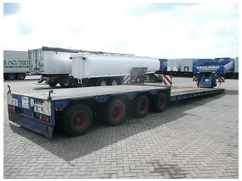 GOLDHOFER STZ-VL 4/80 - Dropside/ Flatbed semi-trailer