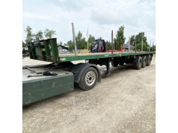 Dropside/ flatbed semi-trailer HRD Trailer
