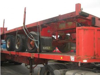 Kaiser SREM - Dropside/ Flatbed semi-trailer