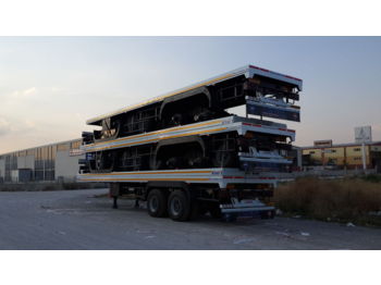 LIDER سطحة للبيع موديل اوربي 2017 - Dropside/ Flatbed semi-trailer