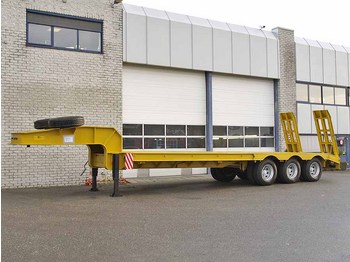 LOHR RTS 75 T - Dropside/ Flatbed semi-trailer