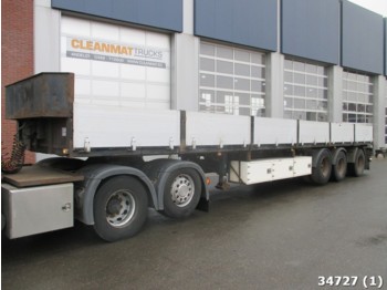 Nor-Slep SE-45 - Dropside/ Flatbed semi-trailer