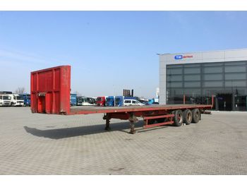 Dropside/ flatbed semi-trailer Panav NV 35