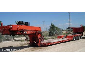 Scheuerle 	STBV-4544 ABFP - Dropside/ Flatbed semi-trailer