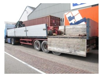 Schmitz SPR 22 - Dropside/ Flatbed semi-trailer