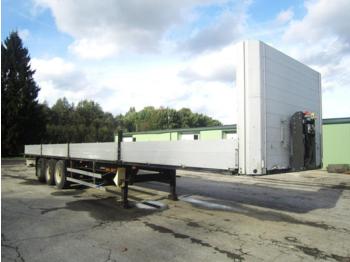 WIELTON NS34KB - Dropside/ Flatbed semi-trailer