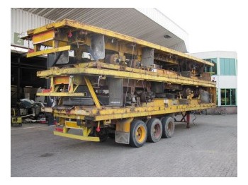 prim ball OPEN 3-AS - Dropside/ Flatbed semi-trailer