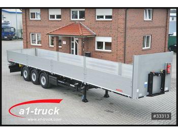 Dropside semi-trailer Kögel SF24P Baustoff, Bordwand, Lift,