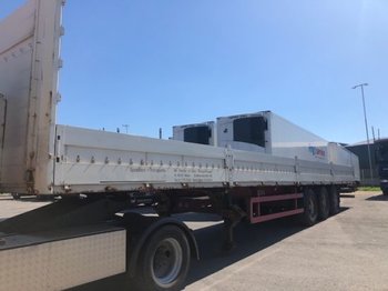 Dropside semi-trailer Kögel SN24 Bordwandauflieger