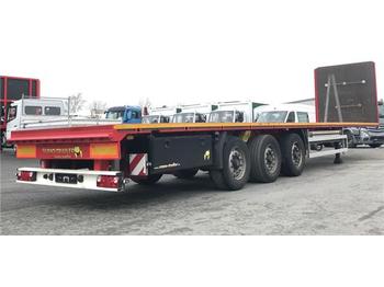 Dropside semi-trailer / - Plateau Auflieger Sumo SP 13.7