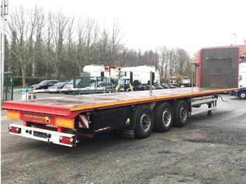Dropside semi-trailer / - Plateau Auflieger Sumo SP 13.7